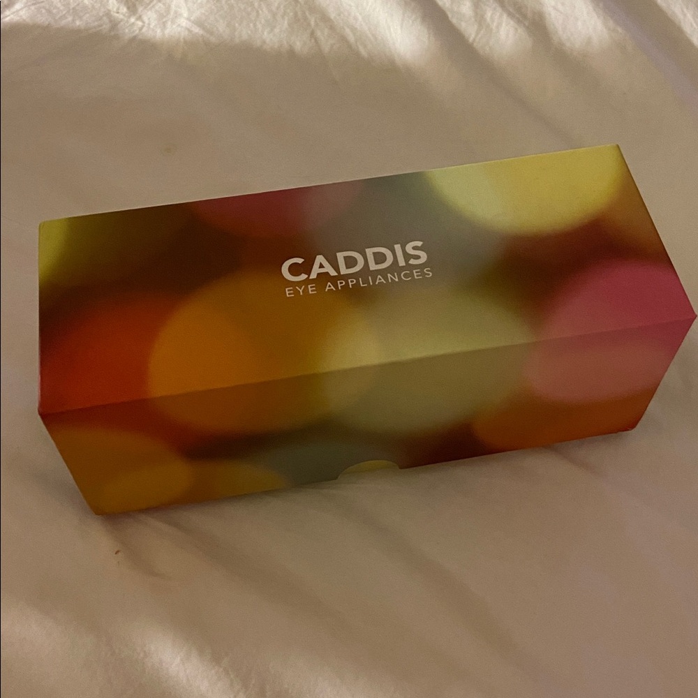 CADDIS Triple G Clear 0.00 Heritage Green and Vodka NWT Sold Out! - Picture 4 of 11